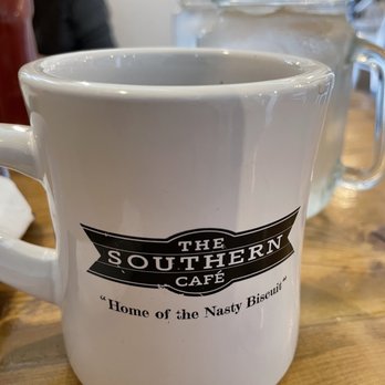 The Southern Cafe - Cup of coffee - Breakfast & Brunch Near Me - St. Charles, Illinois