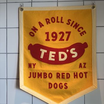 Ted's Hot Dogs - What a history! - Hot Dogs Near Me - Chandler, Arizona Ted's Hot Dogs - What a history! - Hot Dogs Near Me - Chandler, Arizona