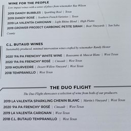Menu Menu