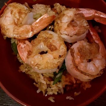 The Switchboard - Fried rice with shrimp - Hawaiian Near Me - Oceanside, California