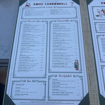 Rosie Cannonball - Menu - Modern European Near Me - Houston, Texas Rosie Cannonball - Menu - Modern European Near Me - Houston, Texas
