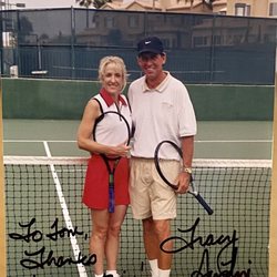 Tennis at the Park - Former #1 in the world Tracy Austin