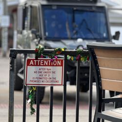 Bourbon on Main - Parking was simple!