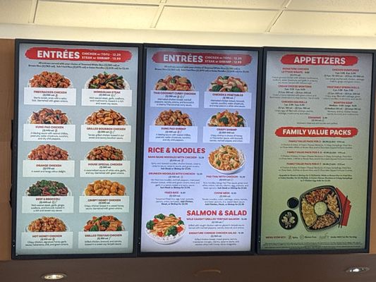Menu photo 1 Pick Up Stix Fresh Asian Flavors El Cajon, CA