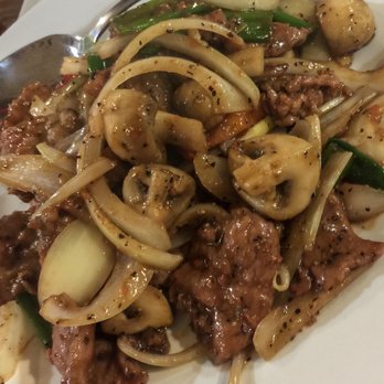 Liu Mandarin Kitchen - Black pepper beef - Chinese Near Me - Auburn, California Liu Mandarin Kitchen - Black pepper beef - Chinese Near Me - Auburn, California