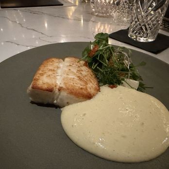 Herb & Omni - Butter Basted Alaskan Halibut - Cocktail Bars Near Me - Whitefish, Montana Herb & Omni - Butter Basted Alaskan Halibut - Cocktail Bars Near Me - Whitefish, Montana