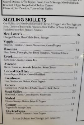 Menu photo 7 Emily's Pancake House Beach Park, IL Menu photo 7 Emily's Pancake House Beach Park, IL