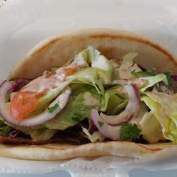 Spitfire Food Truck - Döner wrap