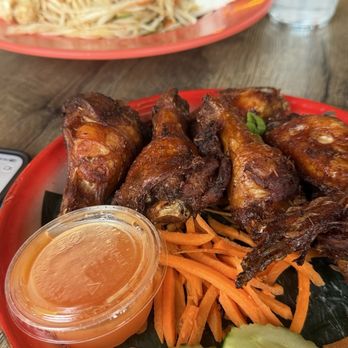 Sweet Basil - OG wings and papaya salad - Thai Near Me - Franklin, Wisconsin Sweet Basil - OG wings and papaya salad - Thai Near Me - Franklin, Wisconsin