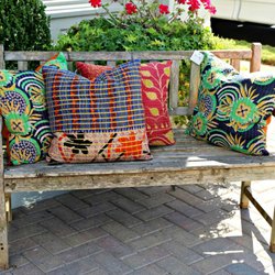 Tammy Eddy Antiques & Gifts - Antiques and beautiful pillows