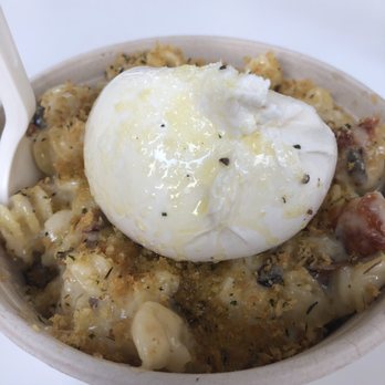 Murray's Mac & Cheese - The French onion mac with mushrooms and burrata on top - Sandwiches Near Me - New York, New York
