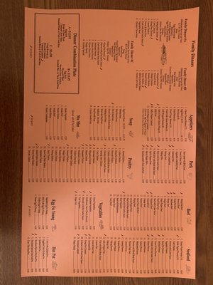 Menu photo 5 Lucky Chinese Restaurant Red Bluff, CA Menu photo 5 Lucky Chinese Restaurant Red Bluff, CA