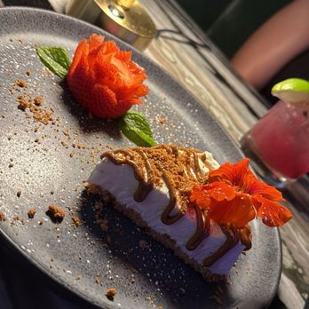 ZANA - Biscoff cheesecake - Modern European Near Me - Birmingham, Michigan