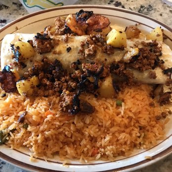 Acapulco Mexican Grill - Burrito Choriz - Mexican Near Me - Lansing, Michigan