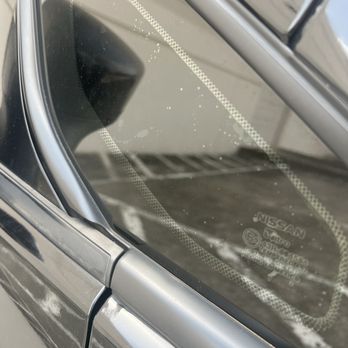 TX Tint Club - passenger front corner window - Car Window Tinting Near Me - Houston, Texas