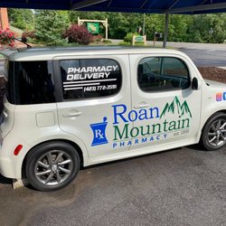 Roan Mountain Pharmacy - Roan Mountain Pharmacy' Delivery Car
