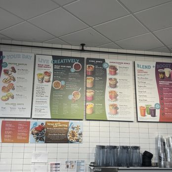 Nekter Juice Bar - Menu, they also have protein waffles, açaí bowls, smoothies and juice blends. Boosters available and proteins as well. - Juice Bars & Smoothies Near Me - Meridian, Idaho Nekter Juice Bar - Menu, they also have protein waffles, açaí bowls, smoothies and juice blends. Boosters available and proteins as well. - Juice Bars & Smoothies Near Me - Meridian, Idaho