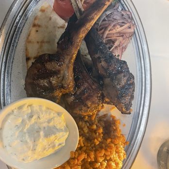 L'Olive - Grilled Lamb Chops - Mediterranean Near Me - Venice, Florida