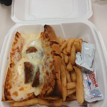 Papa Saverio's Pizzeria - Here is the Meatball Parmigiana Sandwich with Fries daily special! It tasted fantastic, and the fries were on point too! I loved it! - Pizza Near Me - Aurora, Illinois Papa Saverio's Pizzeria - Here is the Meatball Parmigiana Sandwich with Fries daily special! It tasted fantastic, and the fries were on point too! I loved it! - Pizza Near Me - Aurora, Illinois