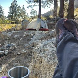 Campsite.