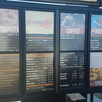 Johnny O's Spudnut - The key to getting what you want is knowing what you can get. - Donuts Near Me - Farmington, New Mexico