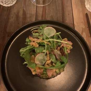 La Régalade - Tuna tartare - French Near Me - Paris, 75