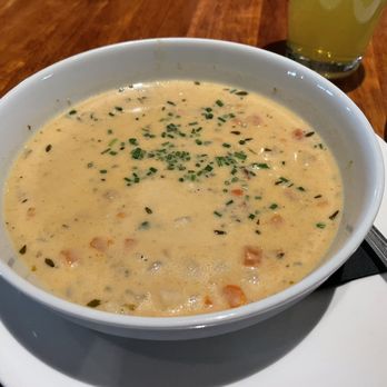 Chelsea's Kitchen - Clam chowder and it was so good! - New American Near Me - Phoenix, Arizona Chelsea's Kitchen - Clam chowder and it was so good! - New American Near Me - Phoenix, Arizona