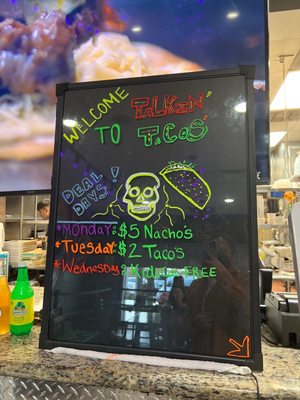 Menu photo 3 Talkin' Tacos Miramar Miramar, FL Menu photo 3 Talkin' Tacos Miramar Miramar, FL