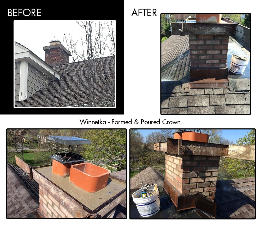 CHICAGOLAND FIREPLACE & CHIMNEY RESTORATION - 13 Photos - Chimney