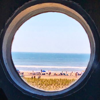 Lucy the Elephant - View from Lucy's eyes - Landmarks & Historical Buildings Near Me - Margate City, New Jersey Lucy the Elephant - View from Lucy's eyes - Landmarks & Historical Buildings Near Me - Margate City, New Jersey