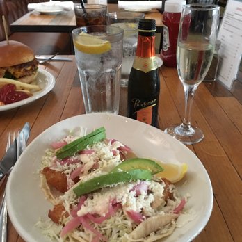 Benchmark Eatery - Shrimp Tacos Dinner (2) - New American Near Me - Santa Barbara, California