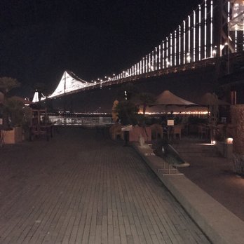EPIC Steak - This right outside of the restaurant! - Steakhouses Near Me - San Francisco, California