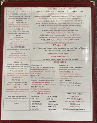 Menu photo 7 Chicago Pizza Kitchen Albuquerque, NM