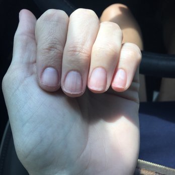 Nail Experts & Spa - Terrible manicure - Nail Salons Near Me - Apollo Beach, Florida