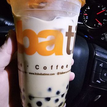 It’s Boba Time - Bell - Lavender Milk Tea - Juice Bars & Smoothies Near Me - Bell, California