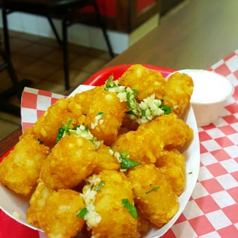 Fab Hot Dogs - Garlic Tots - Hot Dogs Near Me - Reseda, California