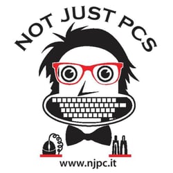 Not Just PCs - Our little nerdy face!