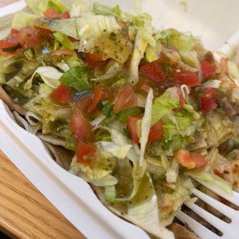 El Charrito - Lengua Super Quesadilla with Meat: Lengua - Mexican Near Me - San Carlos, California