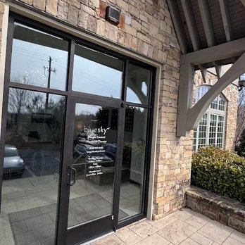 Blue Sky MD - A photo of the front door at Blue Sky MD Ashevill - Weight Loss Centers Near Me - Asheville, North Carolina