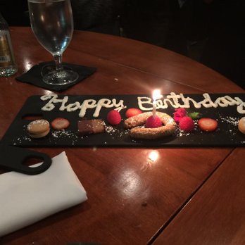 AMBAR Restaurant, Clarendon - Dessert cookies, yummy - Modern European Near Me - Arlington, Virginia