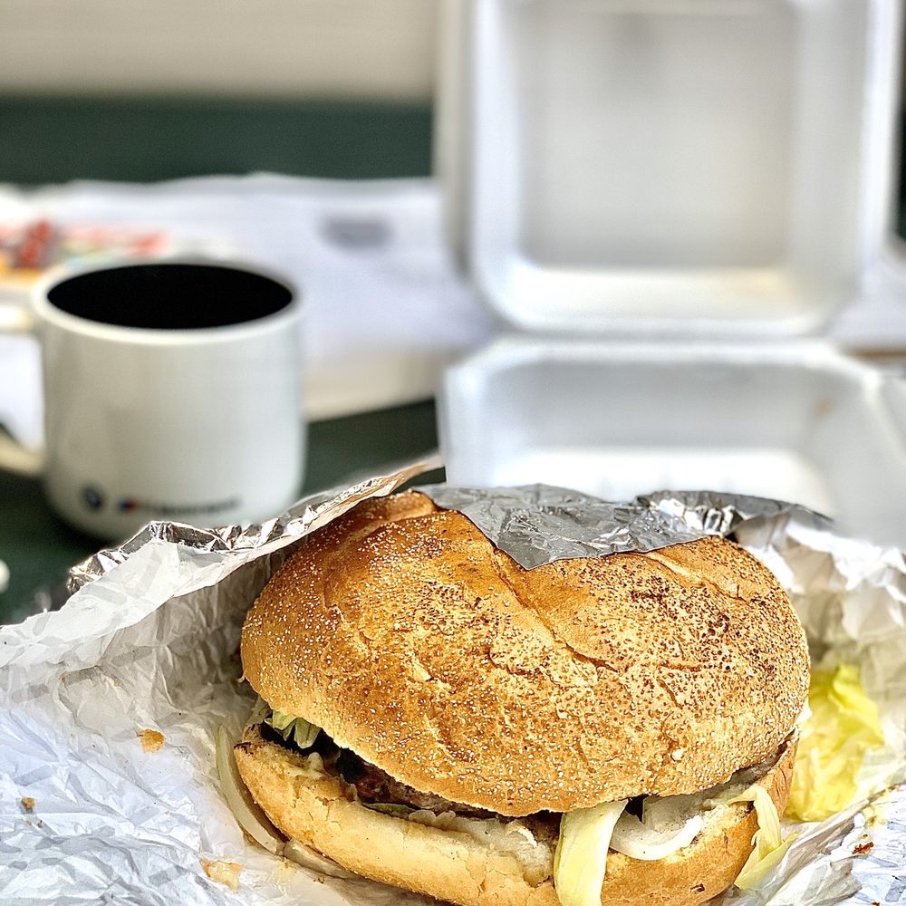 Rose Big Burger - Persian Style Rose Big Burger - Persian Style