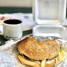 Rose Big Burger - Persian Style