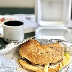 Rose Kebab - Rose Big Burger - Persian Style
