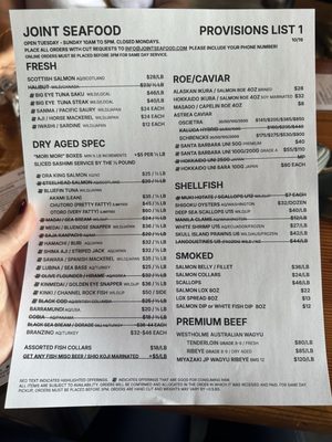 Menu photo 8 The Joint Seafood Los Angeles, CA