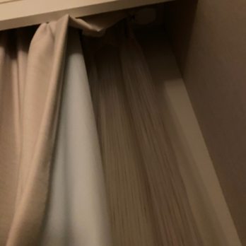 Hyatt Regency Reston - Room darkening drapes falling down - Hotels Near Me - Reston, Virginia