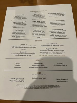 Menu photo 1 Twin Hickory Tavern Glen Allen, VA Menu photo 1 Twin Hickory Tavern Glen Allen, VA