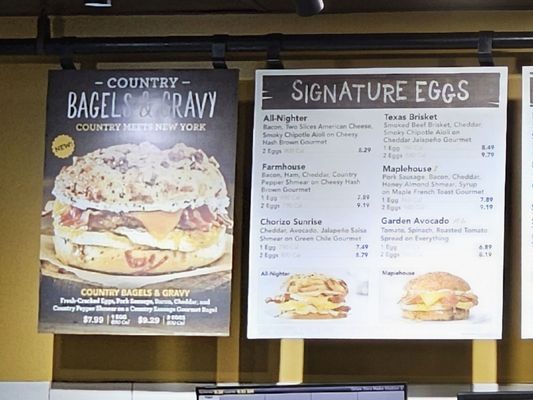 Menu photo 7 Einstein Bros. Bagels Cedar Park, TX