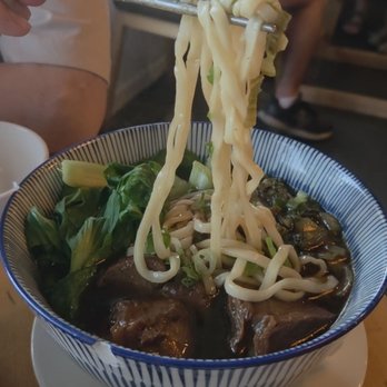 Pine & Crane - Beef noodle soup - Taiwanese Near Me - Los Angeles, California Pine & Crane - Beef noodle soup - Taiwanese Near Me - Los Angeles, California