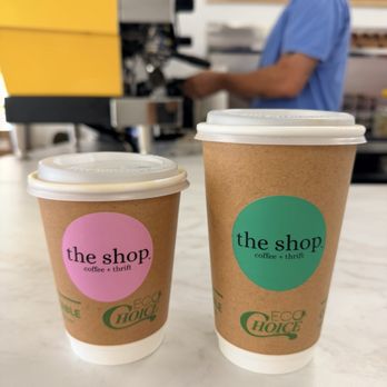 The Shop - Americano 12 & 16oz - Thrift Stores Near Me - Vista, California The Shop - Americano 12 & 16oz - Thrift Stores Near Me - Vista, California