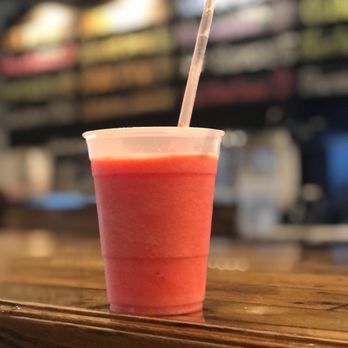 Brix City Brewing - a drink in a plastic cup with a straw - Breweries Near Me - Little Ferry, New Jersey